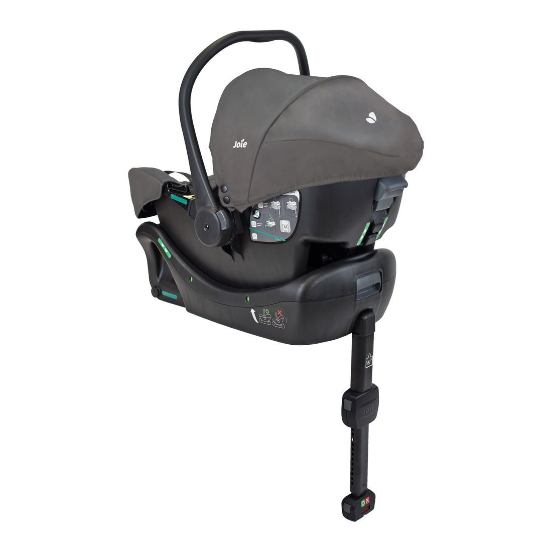 Coche travel system Joie I-muze & base cobble 