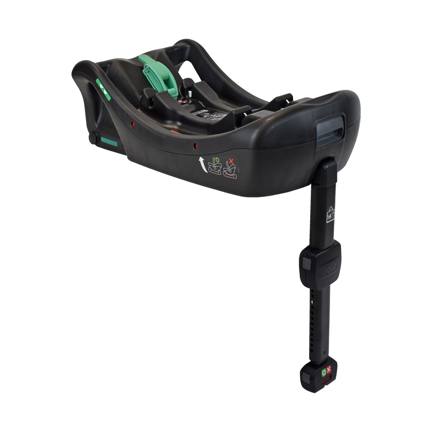 Coche travel system Joie I-muze & base coal