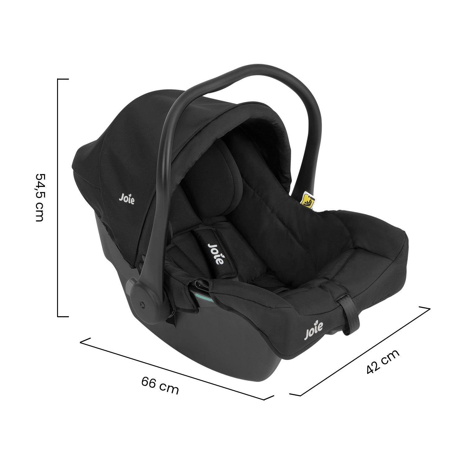 Coche travel system Joie I-muze & base coal