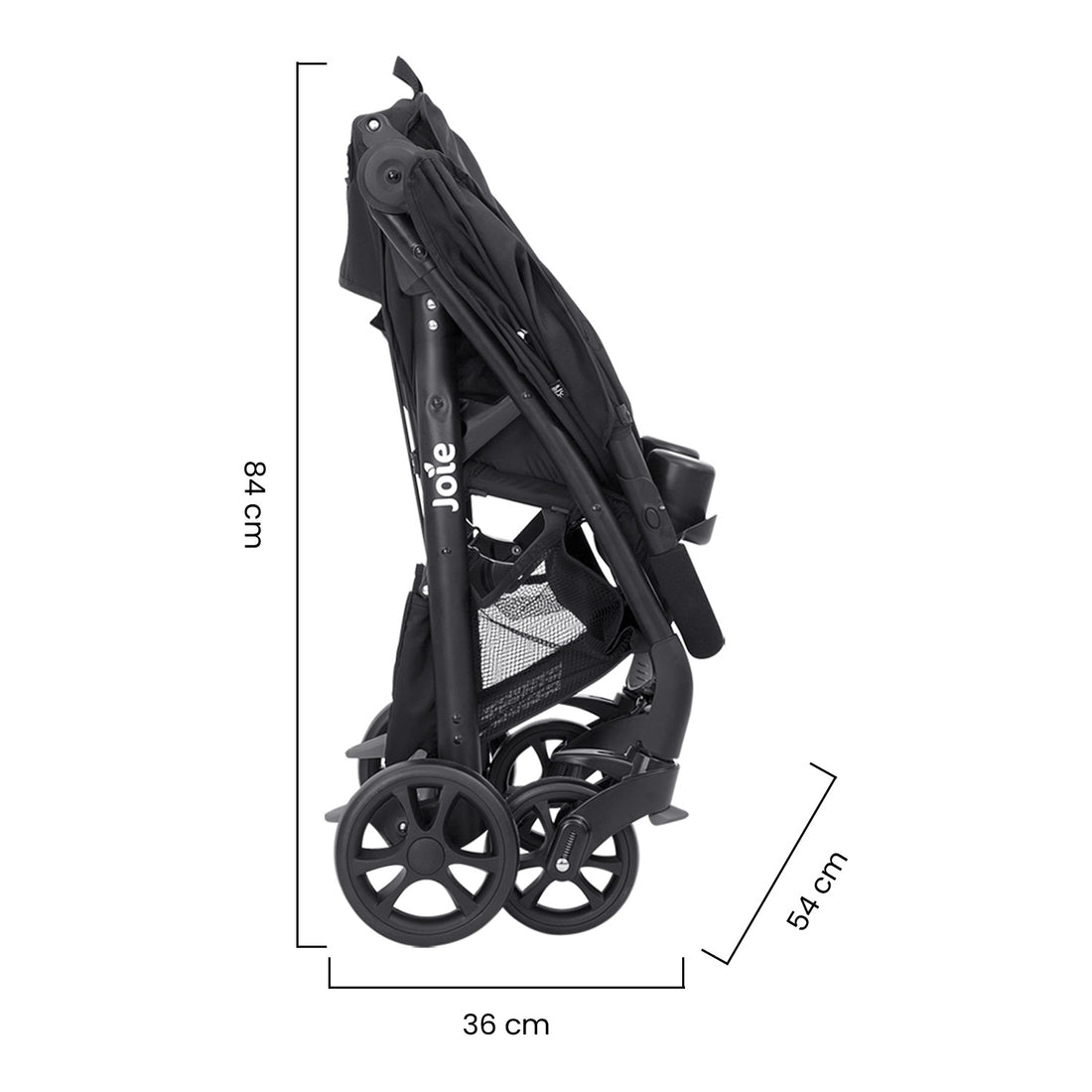 Coche travel system Joie I-muze & base coal