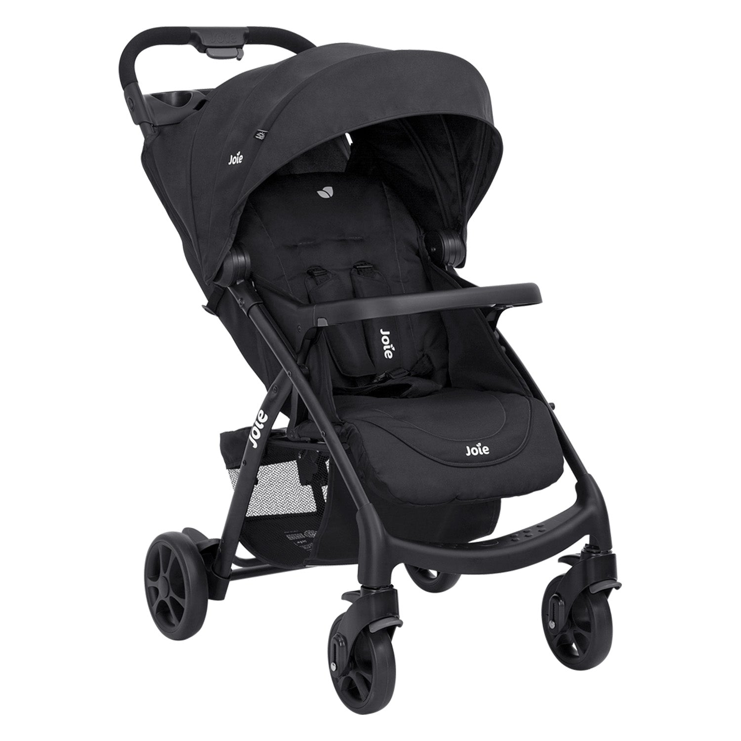 Coche travel system Joie I-muze & base coal