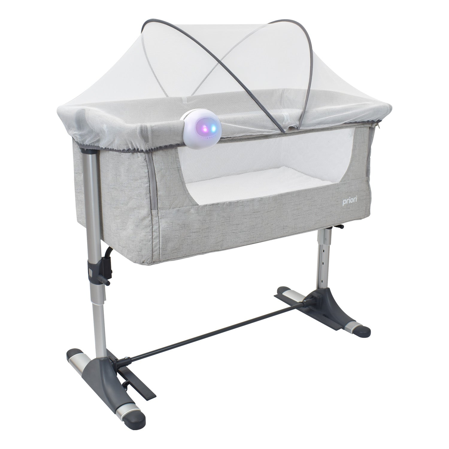 cuna colecho caja musical para bebe vinny 