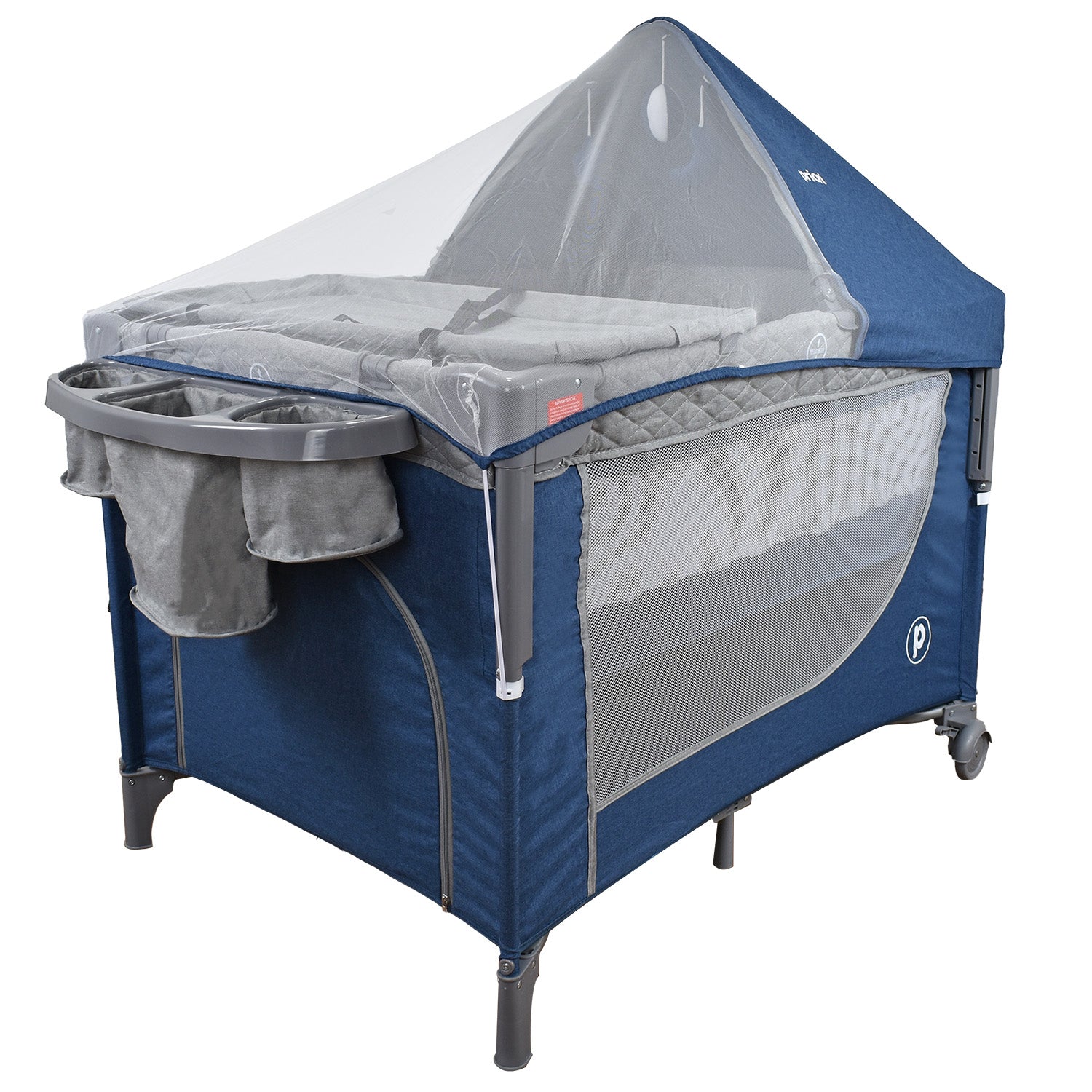 cuna corral colecho priori pro max azul