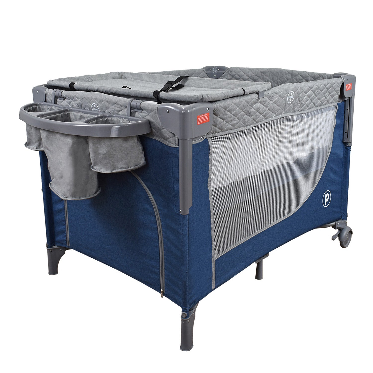 cuna corral colecho priori pro max azul