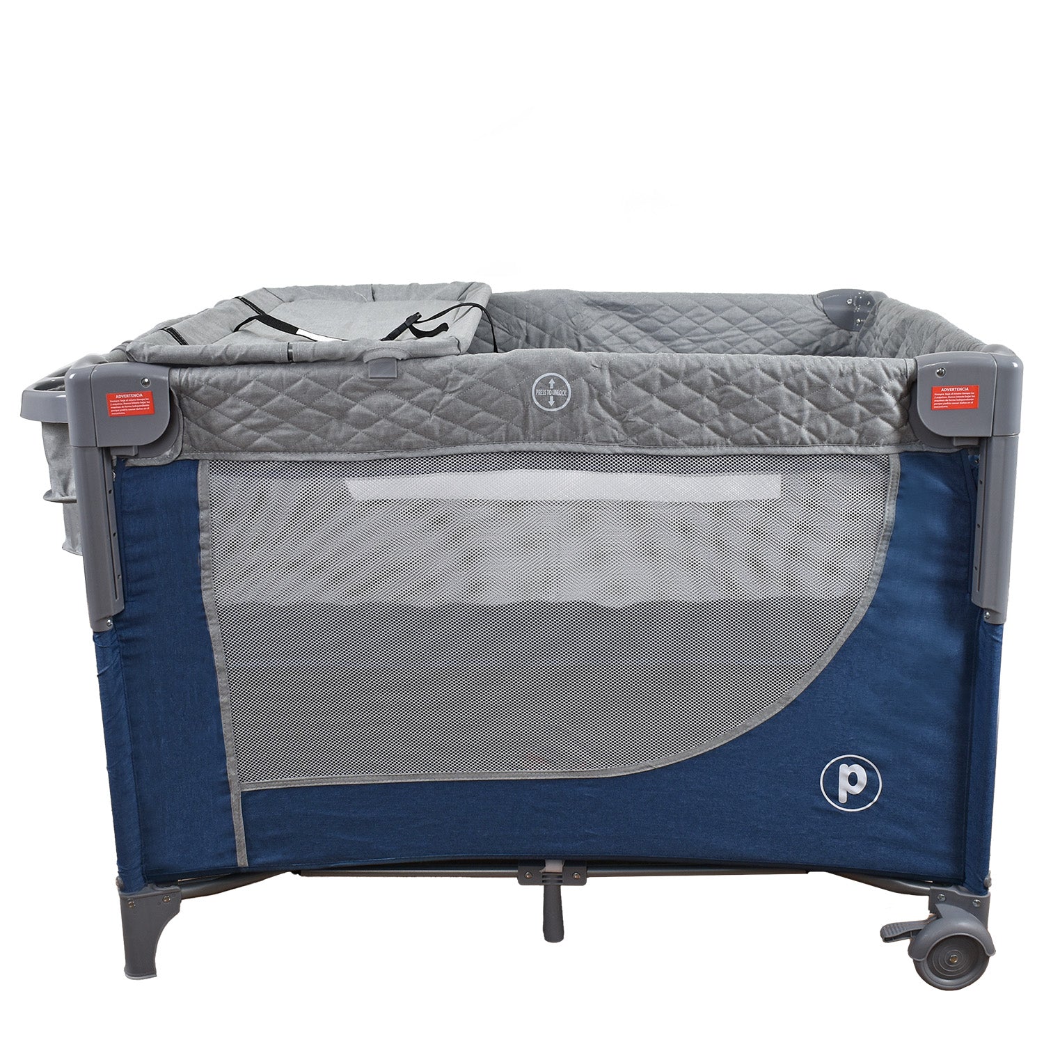 cuna corral colecho priori pro max azul