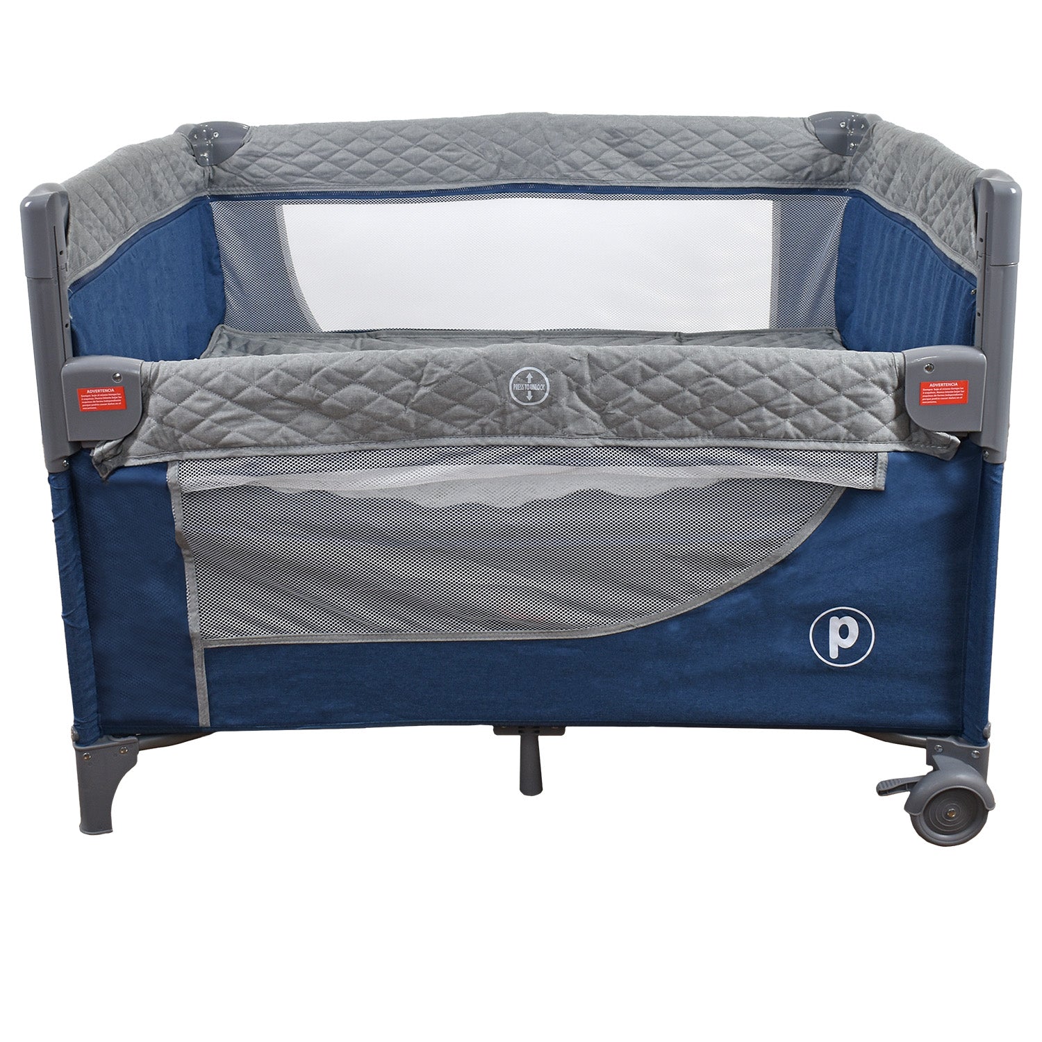 cuna corral colecho priori pro max azul