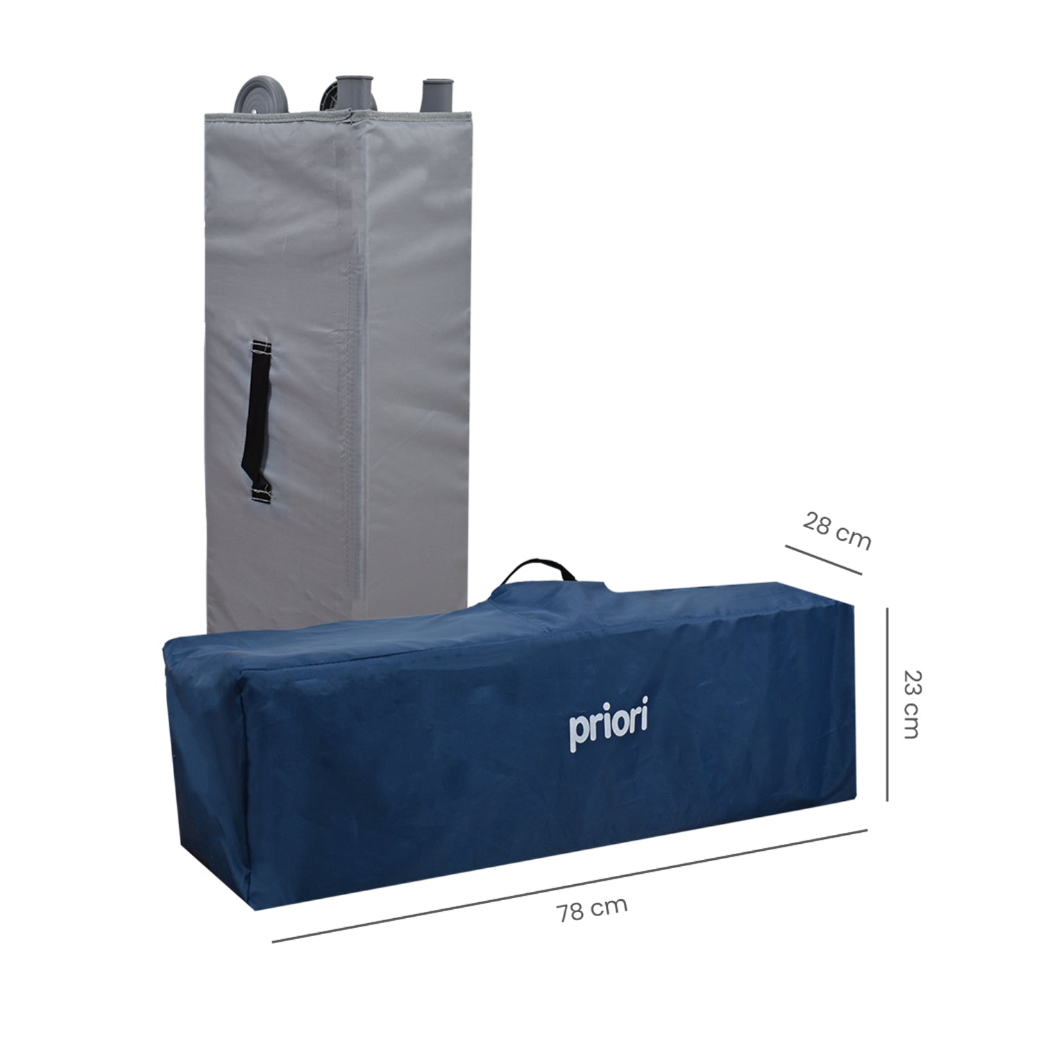 cuna corral colecho priori pro max azul