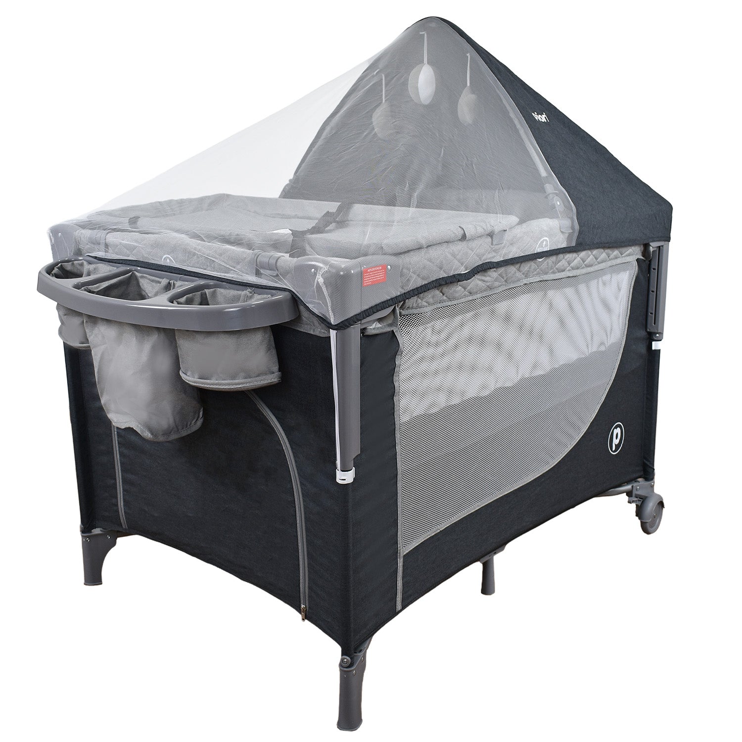 cuna corral colecho priori pro max negro