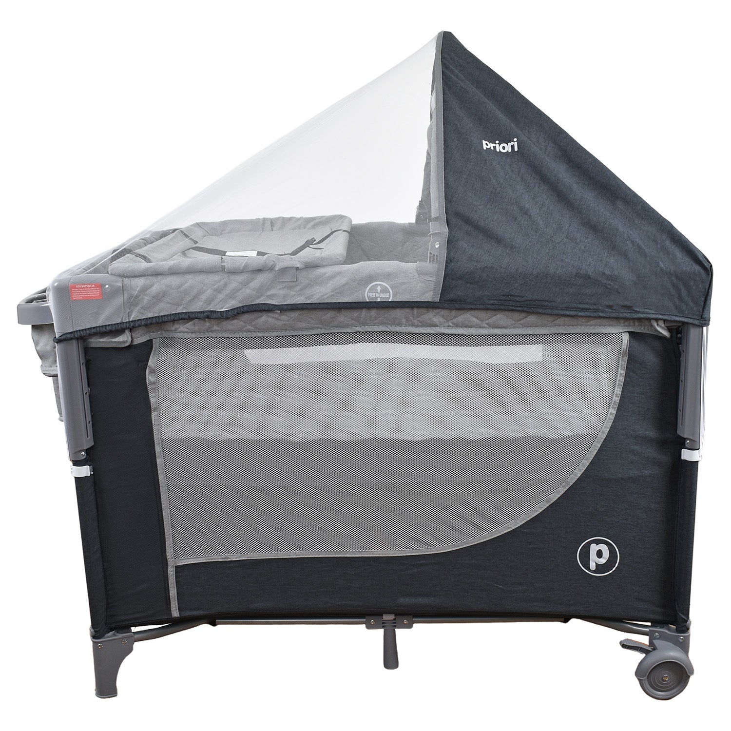 cuna corral colecho priori pro max negro