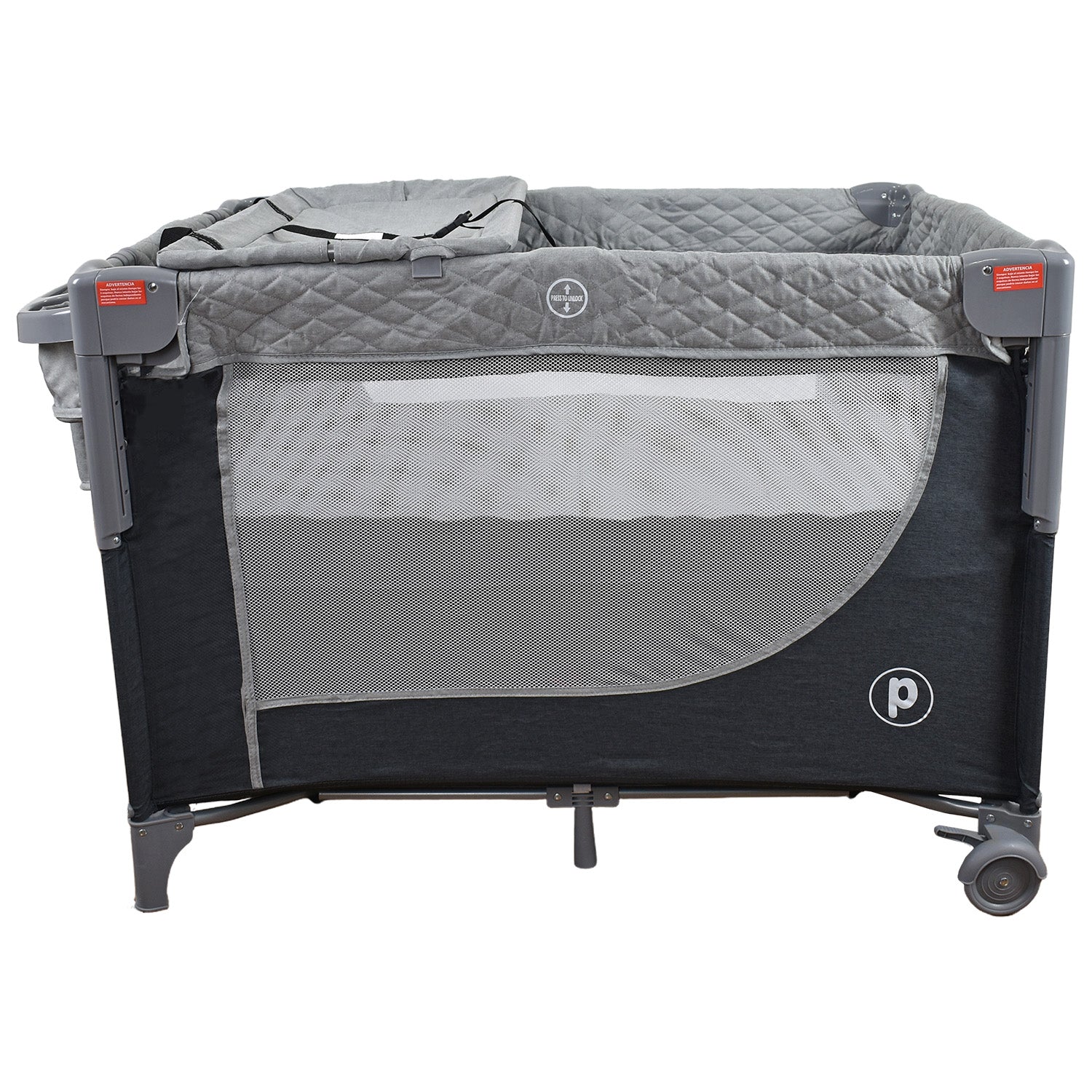 cuna corral colecho priori pro max negro