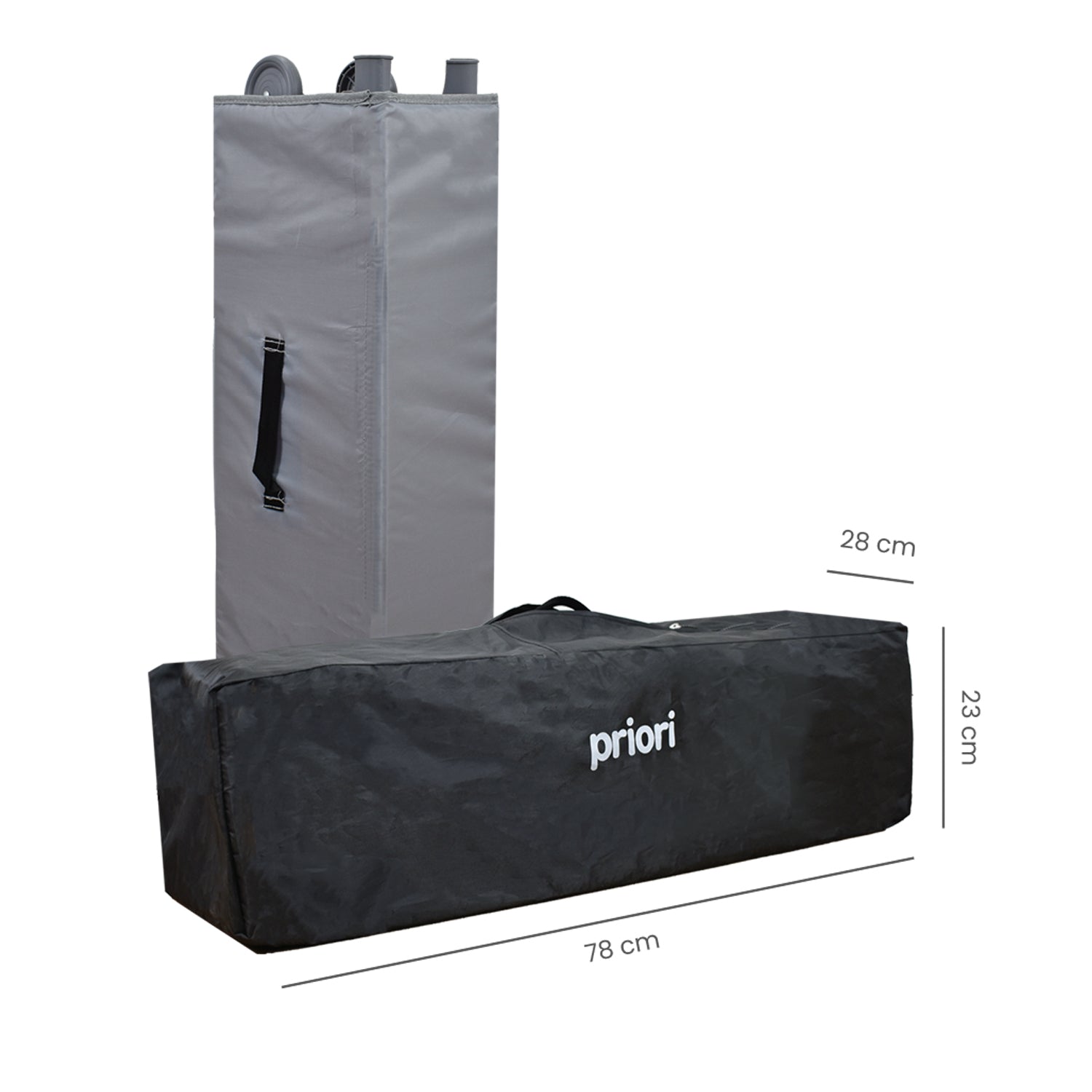 cuna corral colecho priori pro max negro