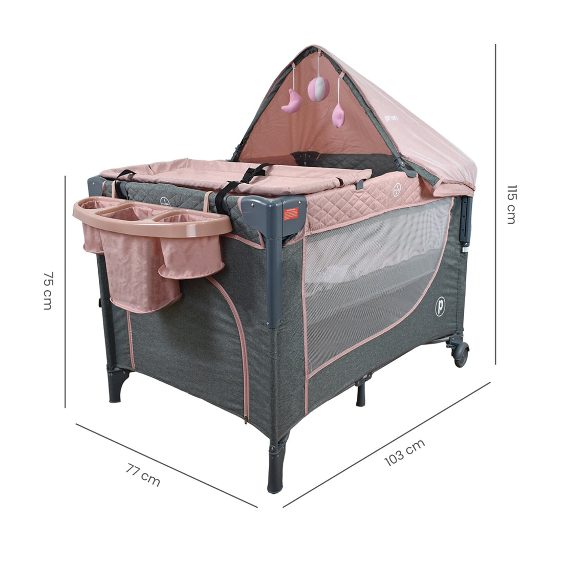 cuna corral colecho priori pro max rosa