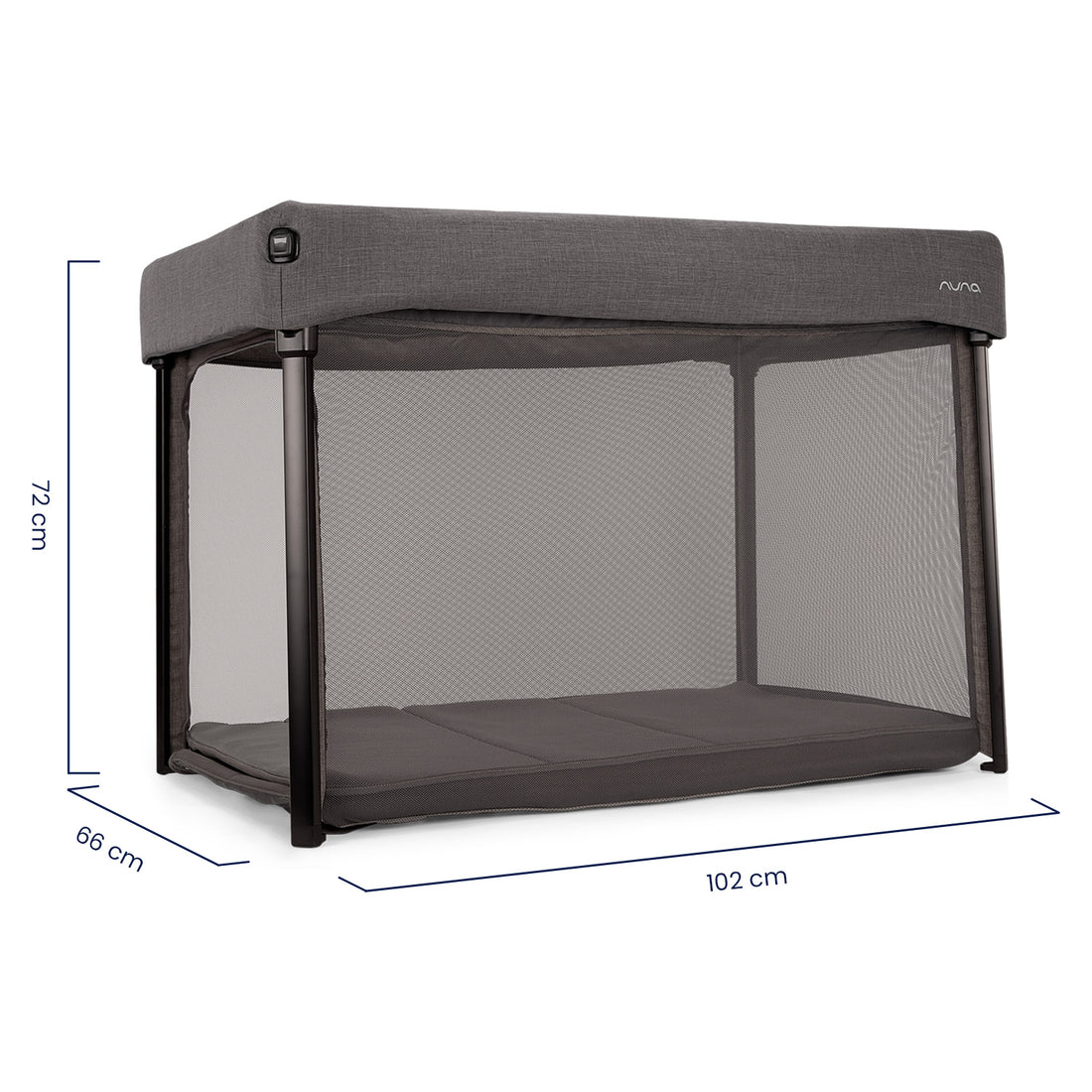 moises para bebé plegable de viaje paal nuna granite