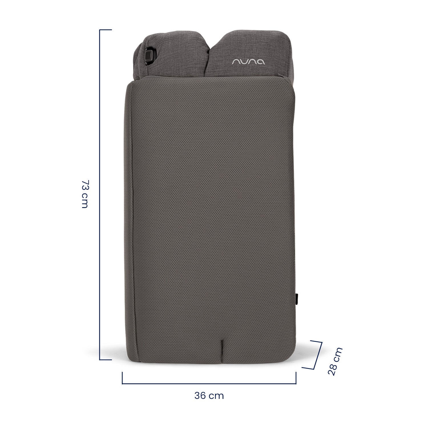 moises para bebé plegable de viaje paal nuna granite