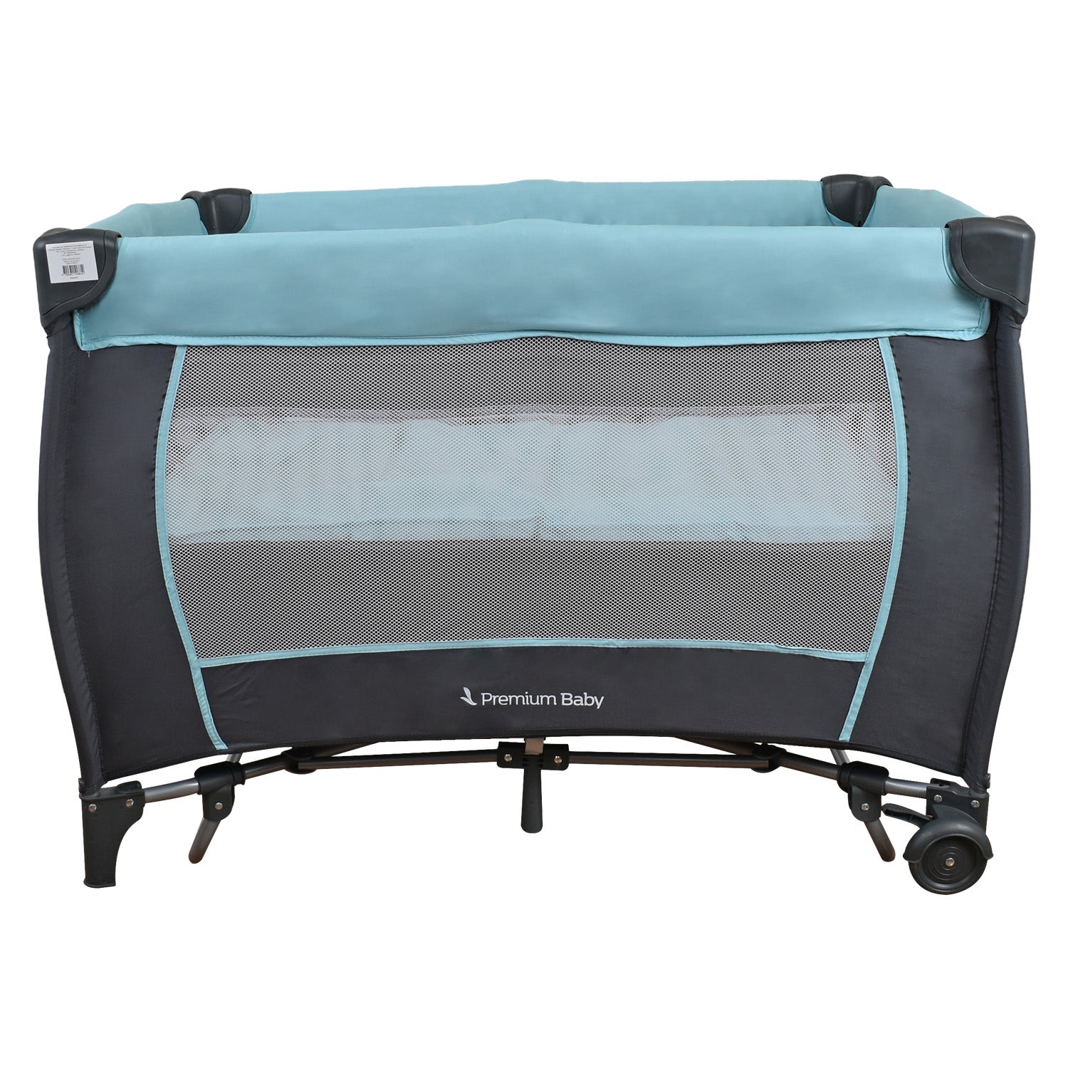 cuna mecedora bebe napoles celeste