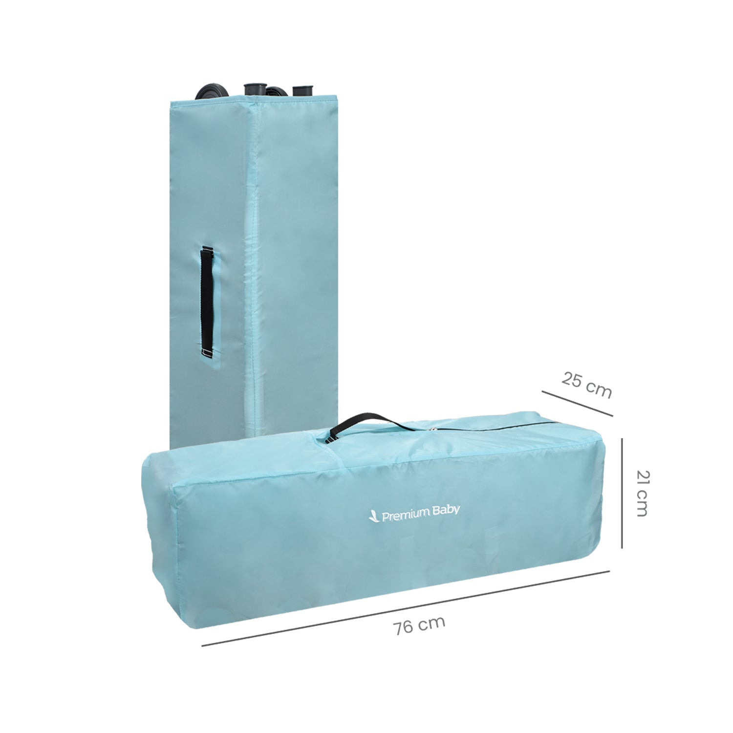 cuna mecedora bebe napoles celeste