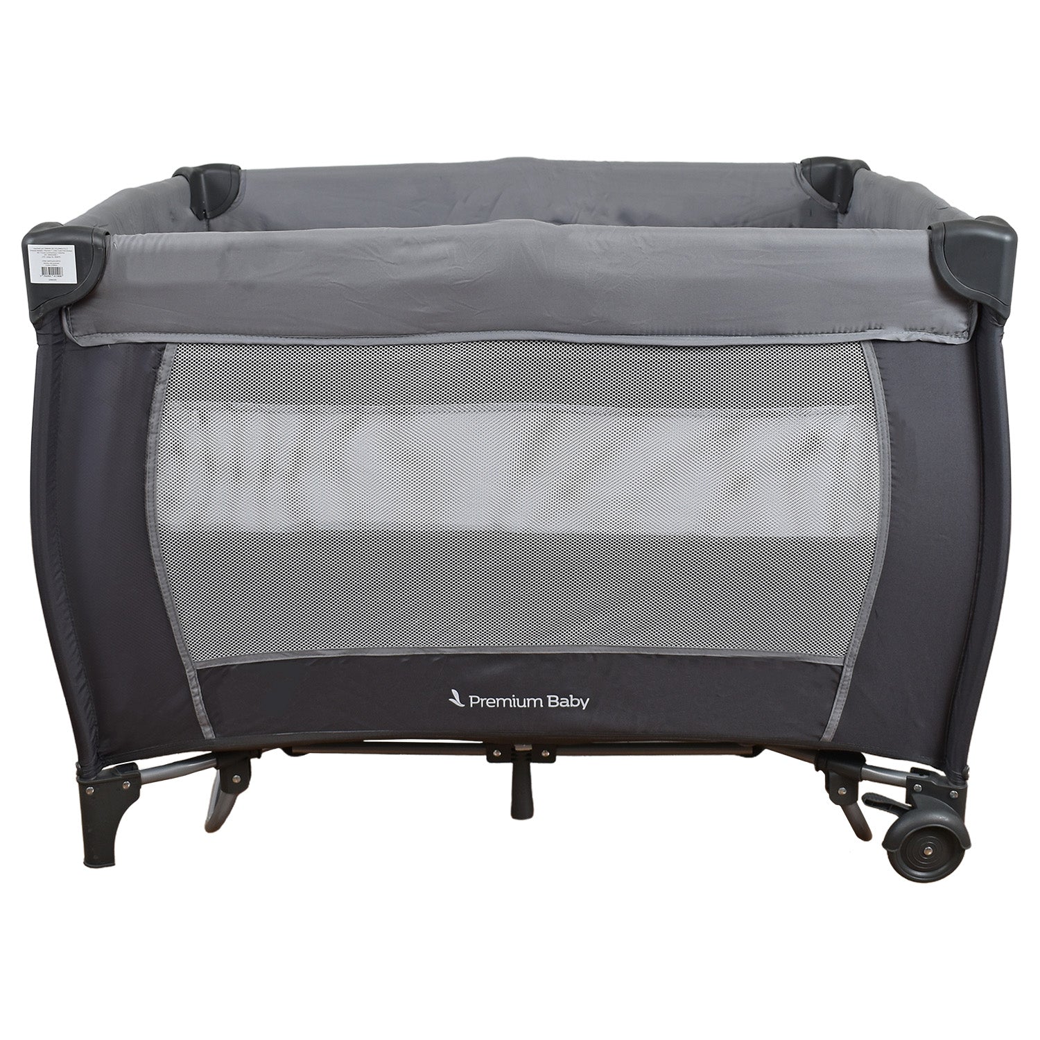 cuna mecedora bebe napoles gris 