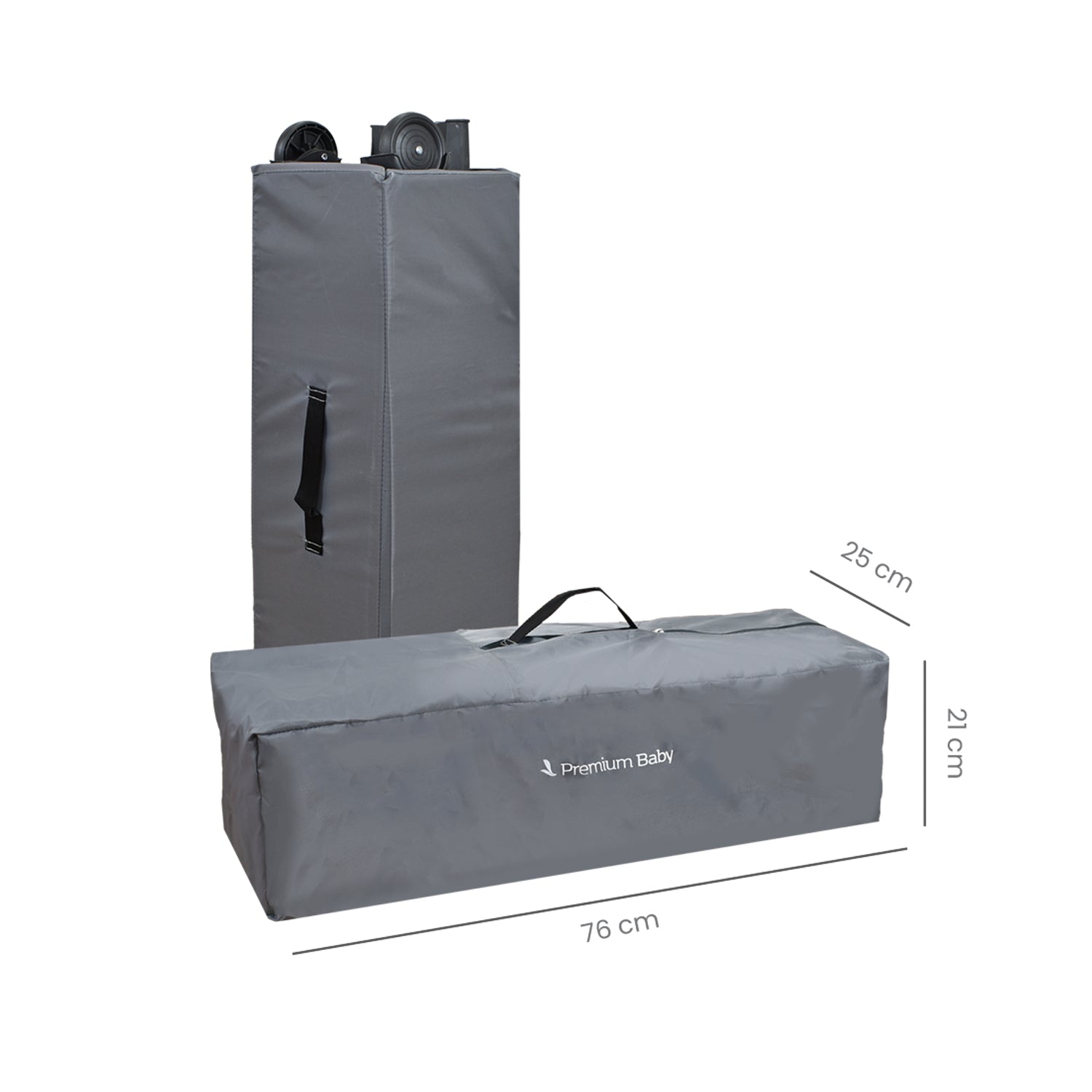 cuna mecedora bebe napoles gris