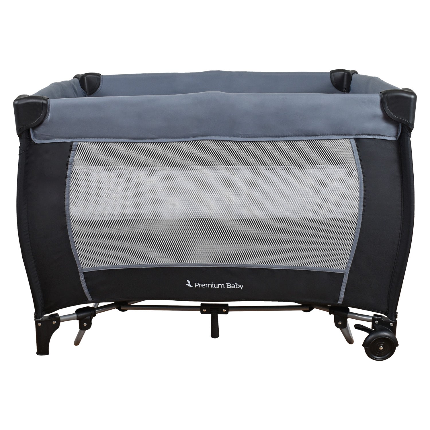 cuna mecedora bebe napoles negro