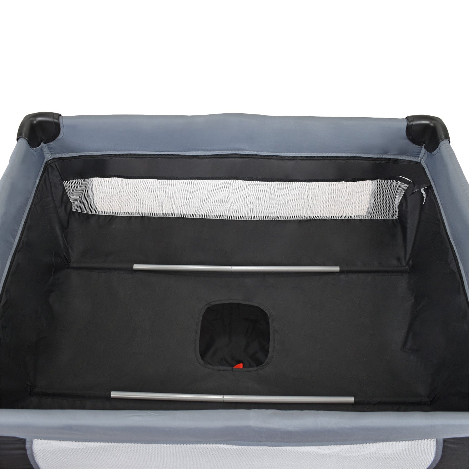 cuna mecedora bebe napoles negro