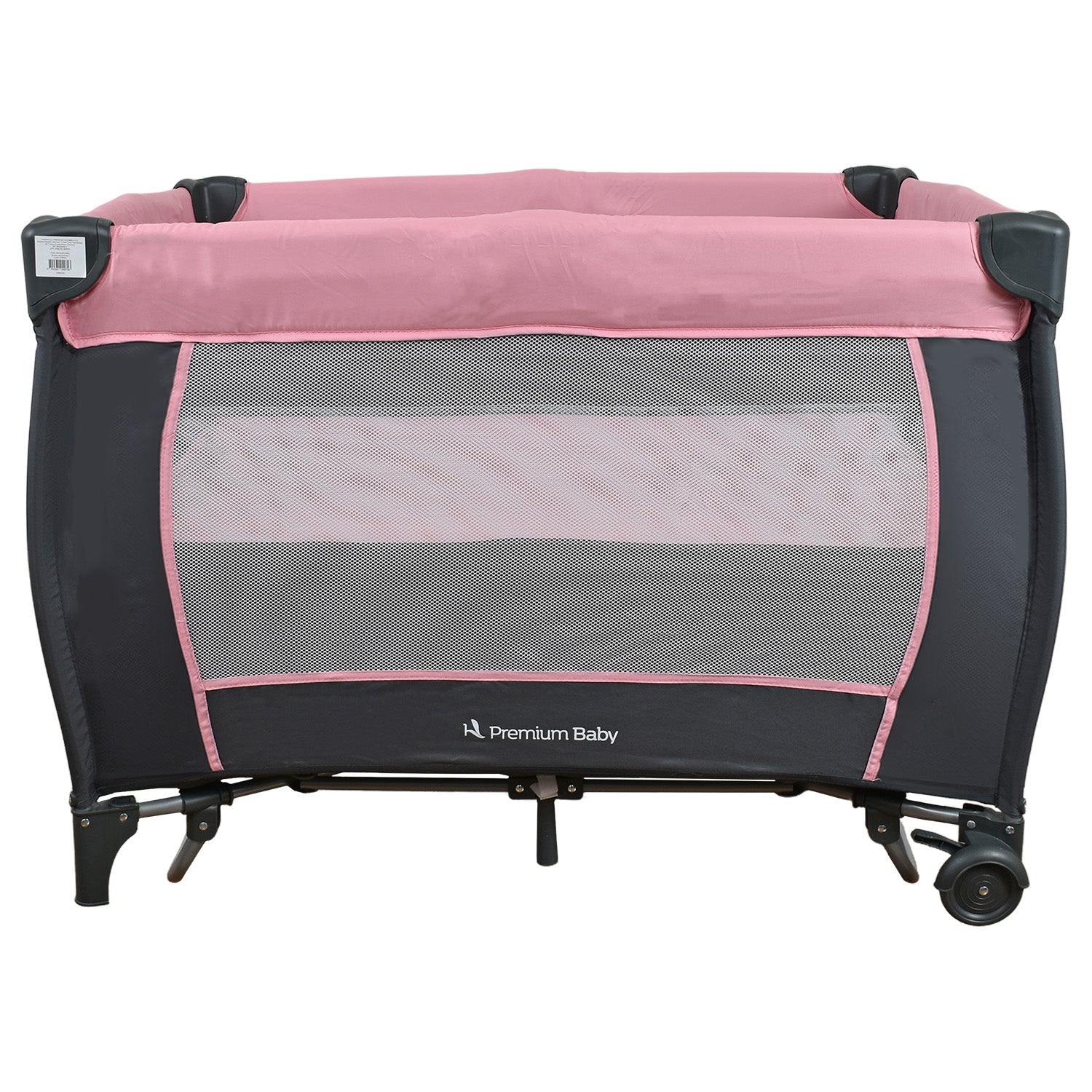 cuna mecedora bebe napoles rosa