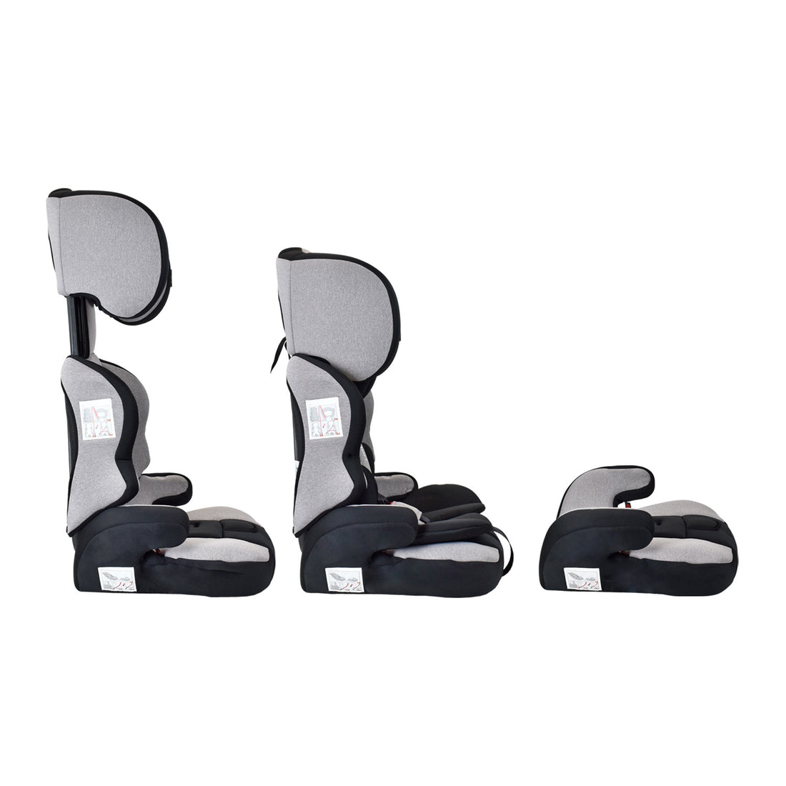 Silla De Auto Para Bebe Priori Thunder Gris