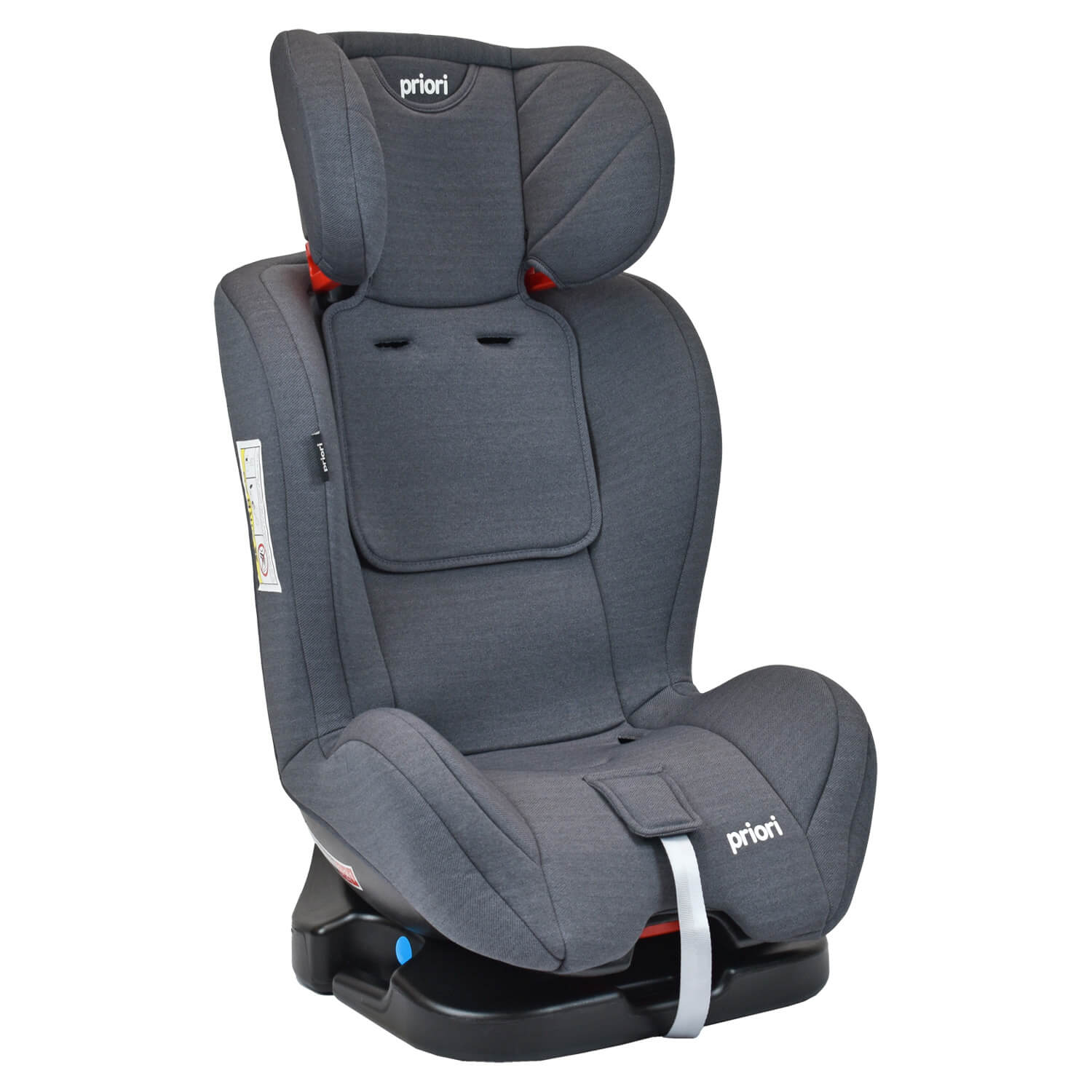 Silla de Auto Para Bebe Grupo +0, 1, 2 y 3 Priori Prix Gris