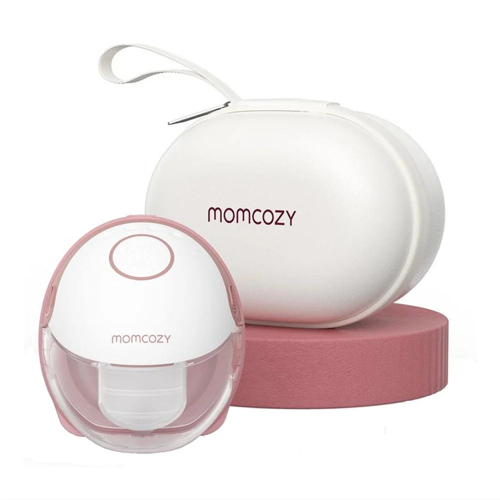 Extractor de Leche Succión Momcozy M6 Manos Libres