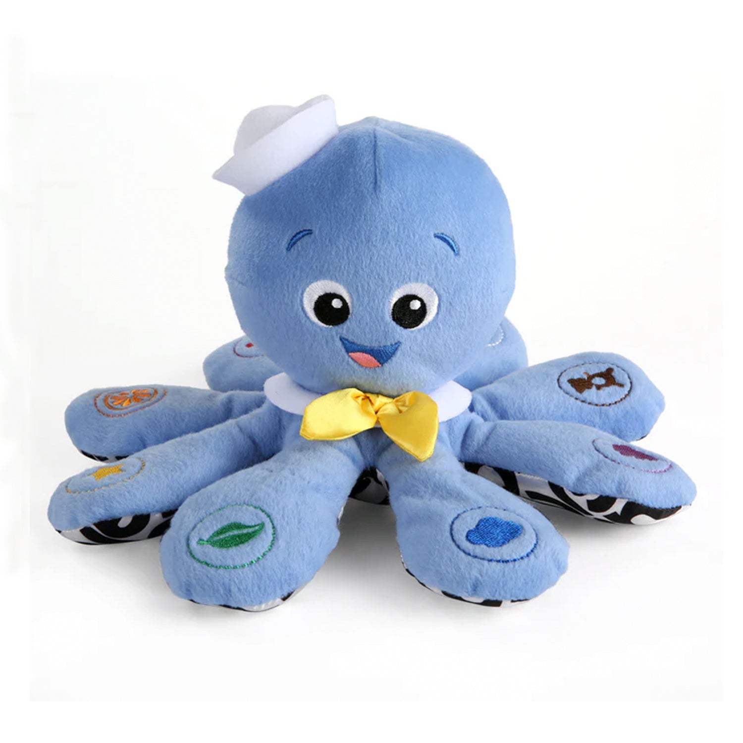 pulpo de peluche musical baby einstein octopush