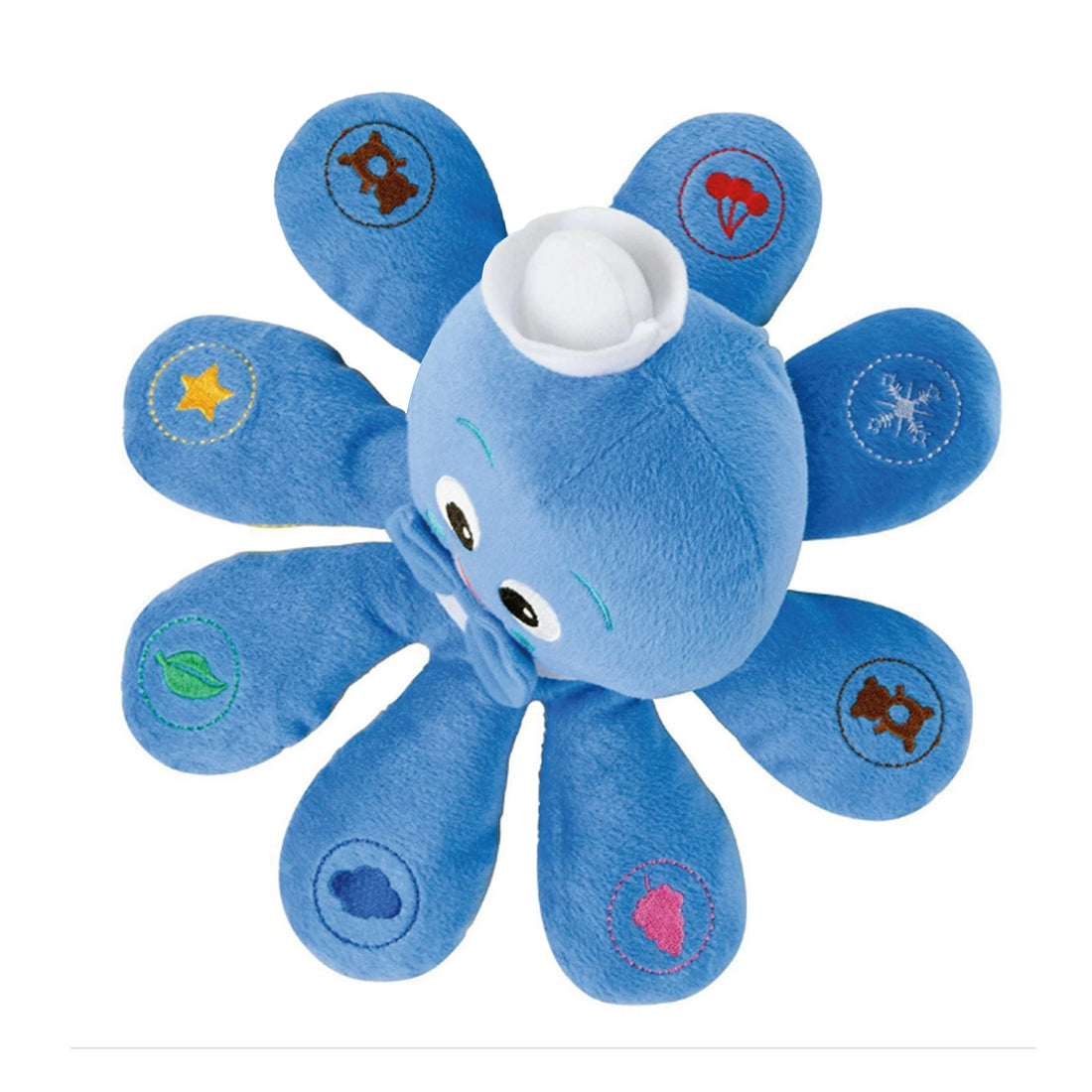 pulpo de peluche musical baby einstein octopush