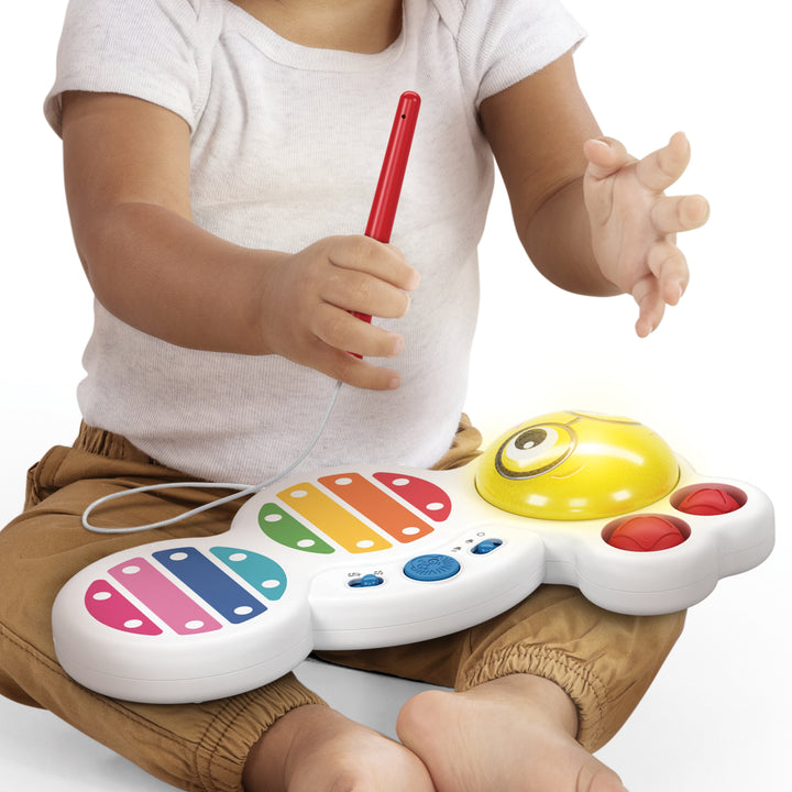 xilofono musical para bebe baby einstein cals curious keys