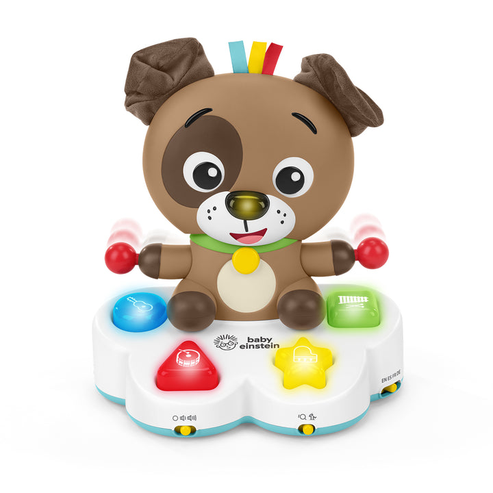 juguetes sensoriales para bebe con musical de aprendizaje baby einstein drum and learn 