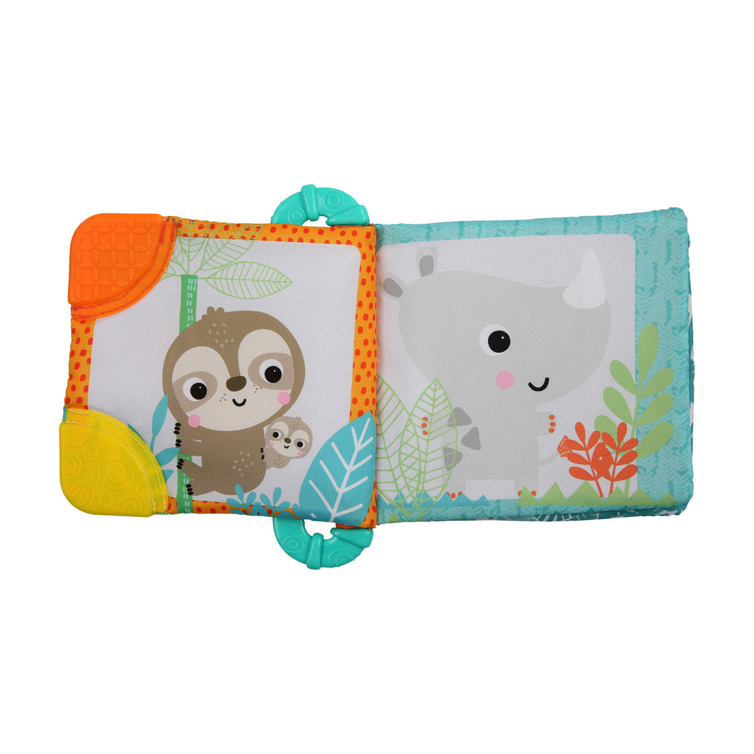 mordedores sensoriales para bebe bright starts teethe and read 