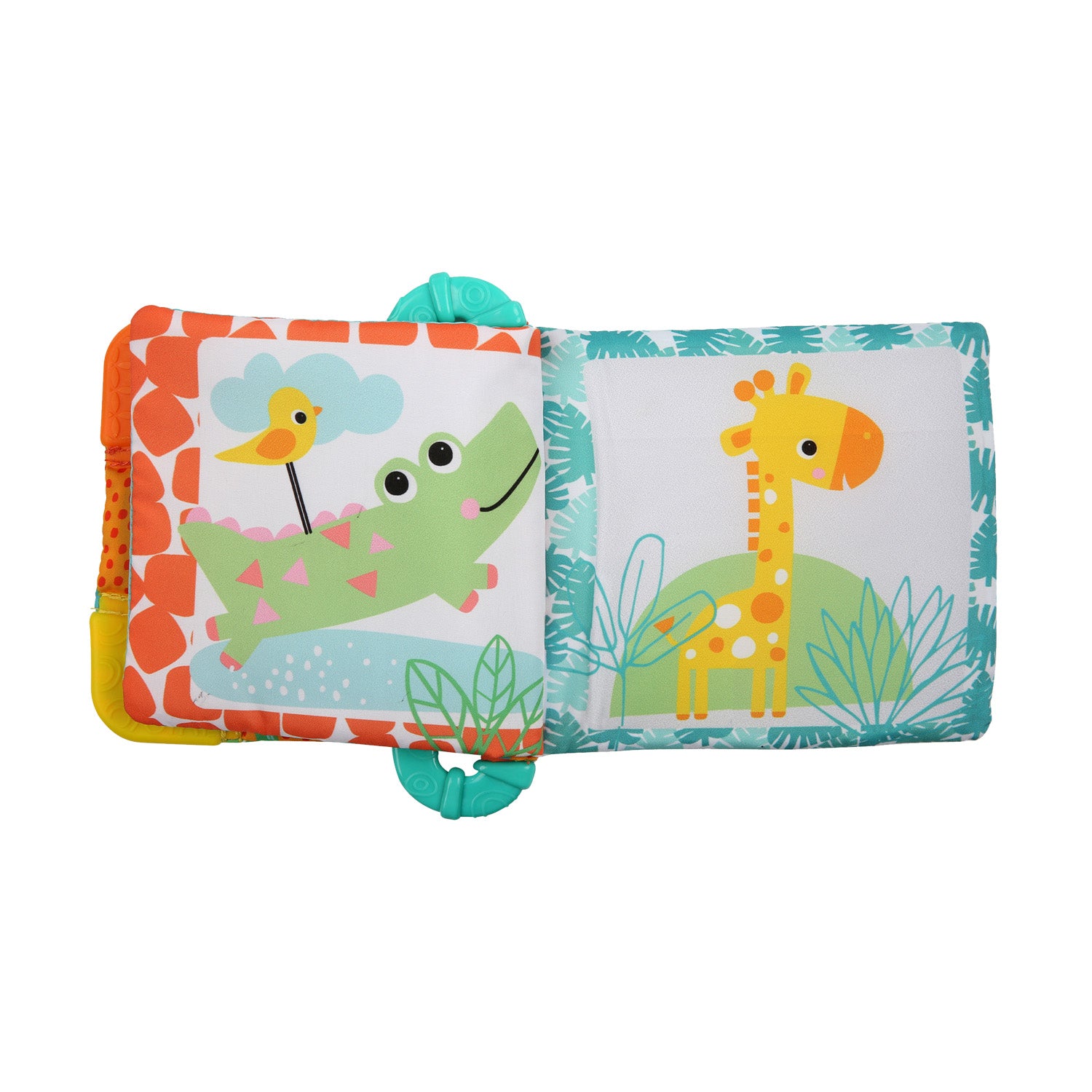 mordedores sensoriales para bebe bright starts teethe and read 