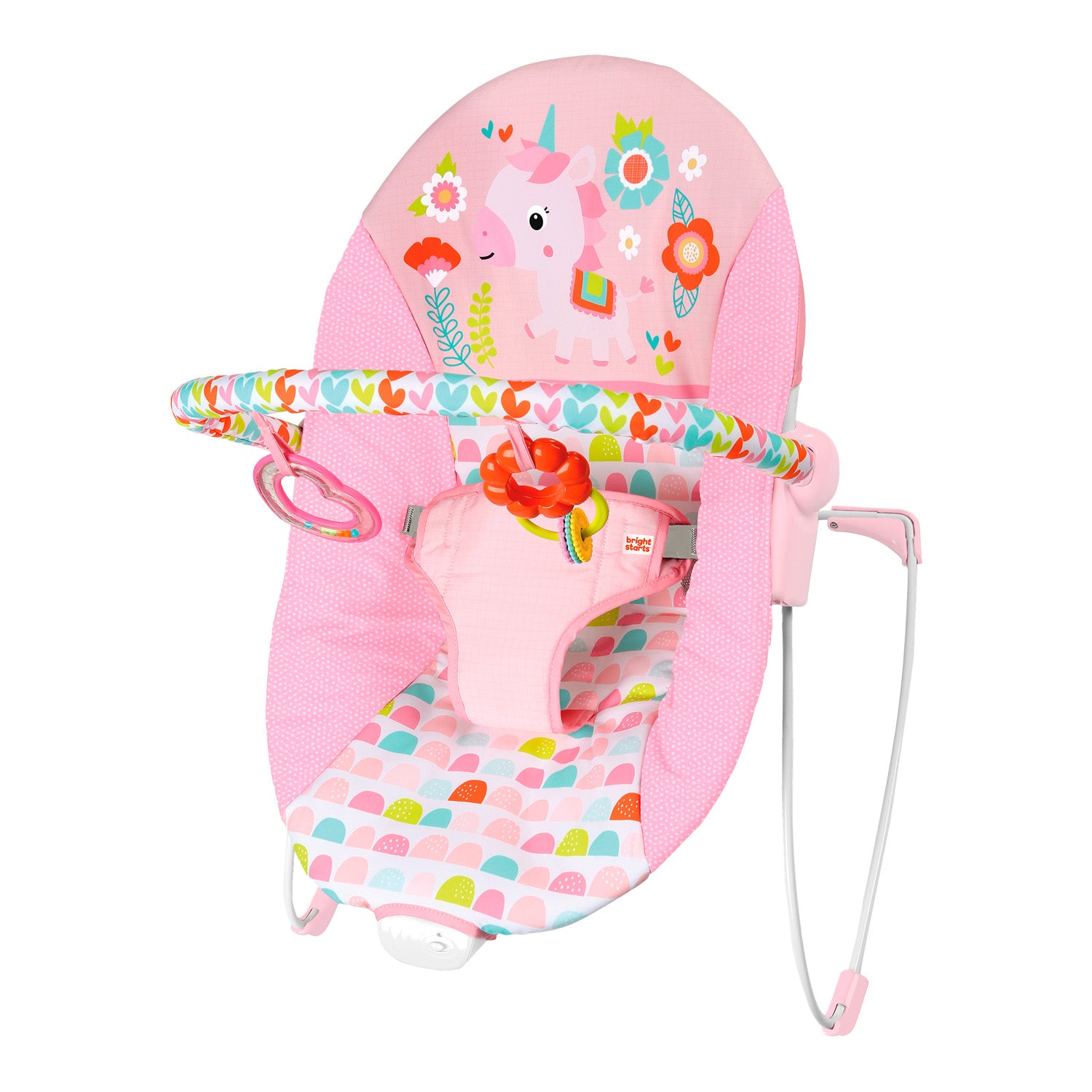 silla mecedora para bebe electrica con sistema de vibración bright starts 12205 