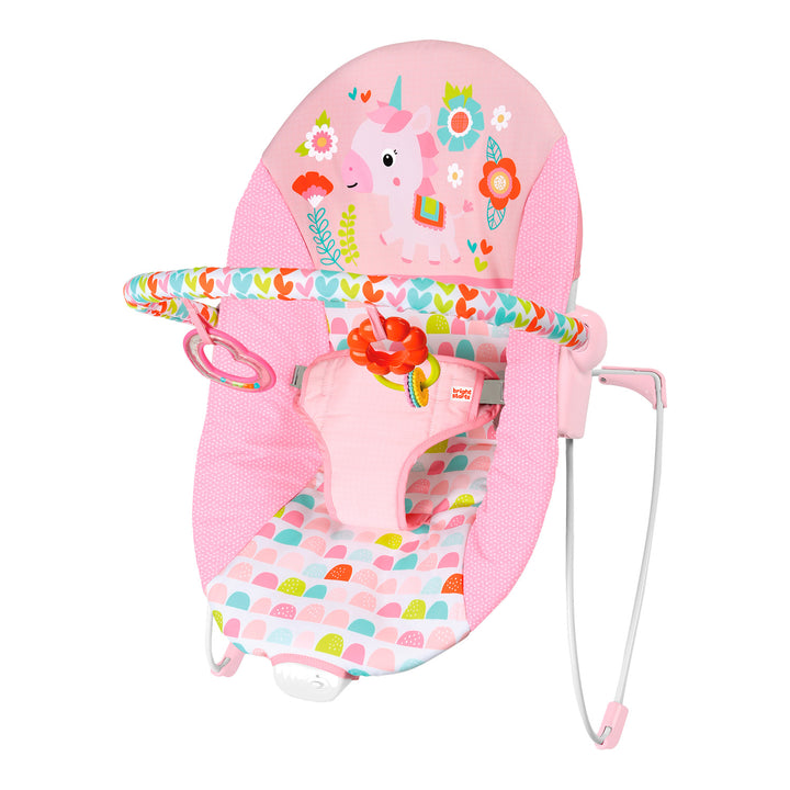 silla mecedora para bebe electrica con sistema de vibración bright starts 12205 