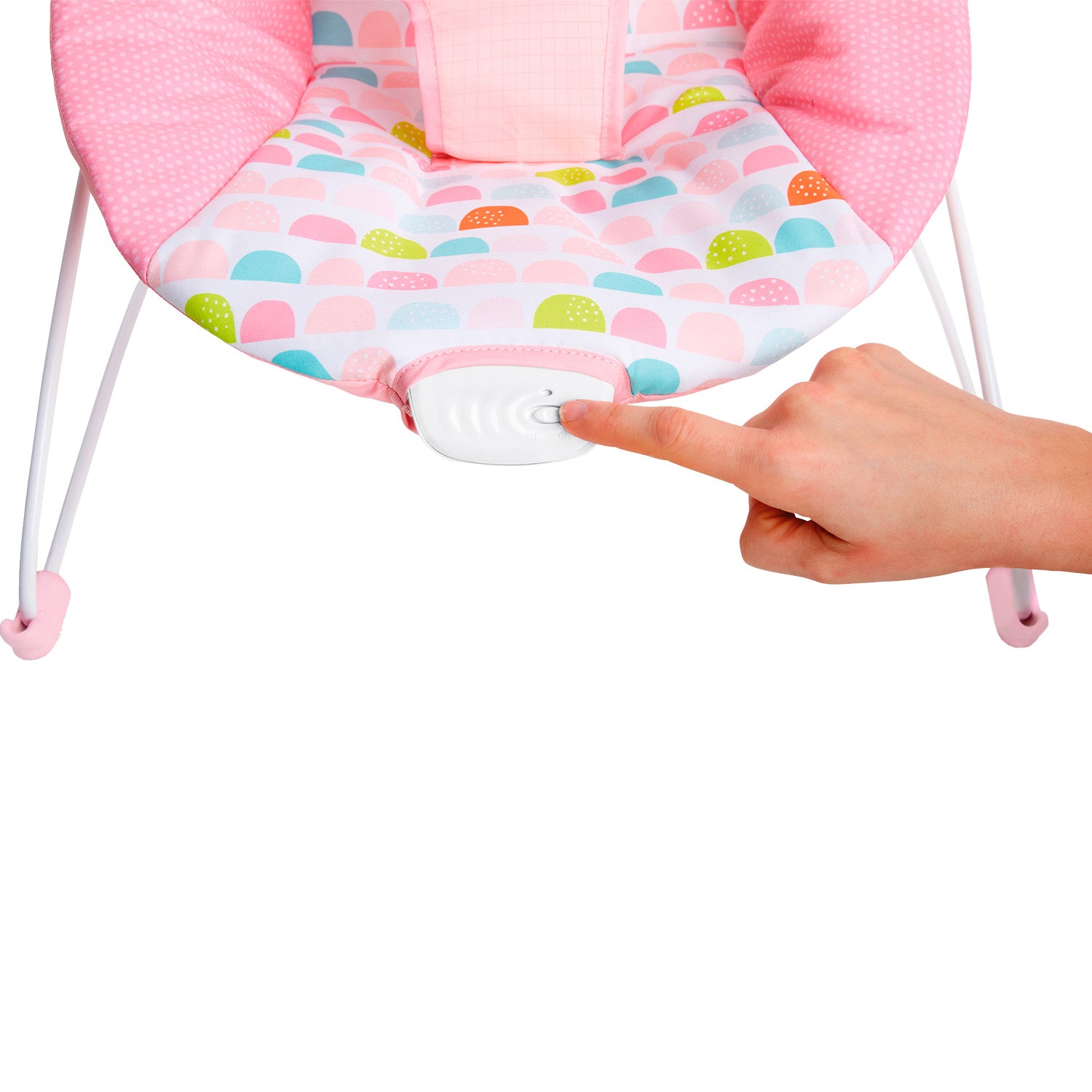 silla mecedora para bebe electrica con sistema de vibración bright starts 12205