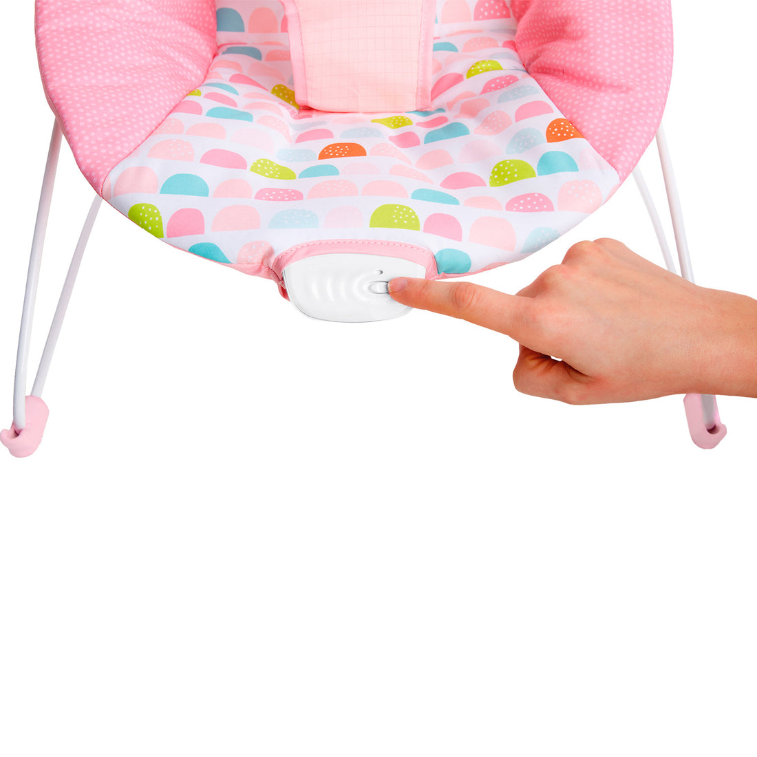 silla mecedora para bebe electrica con sistema de vibración bright starts 12205