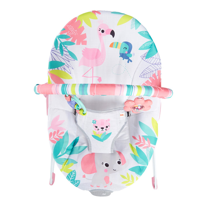 silla mecedora para bebe electrica con sistema de vibración bright starts 12228