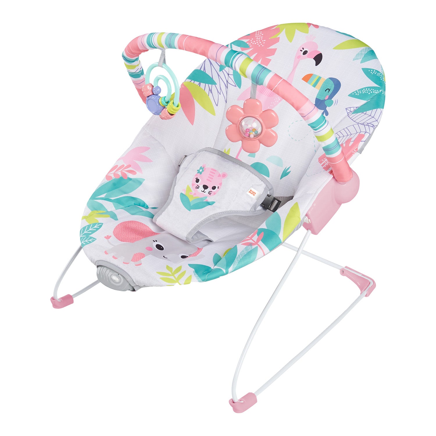 silla mecedora para bebe electrica con sistema de vibración bright starts 12228