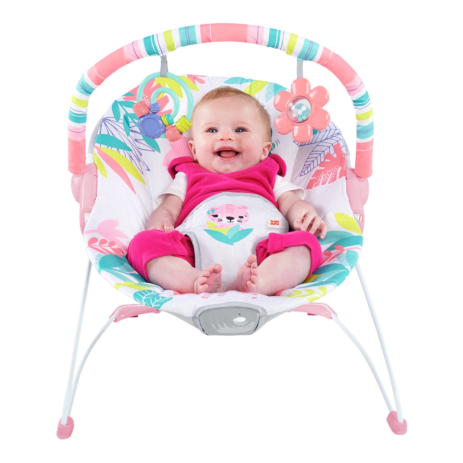 silla mecedora para bebe electrica con sistema de vibración bright starts 12228