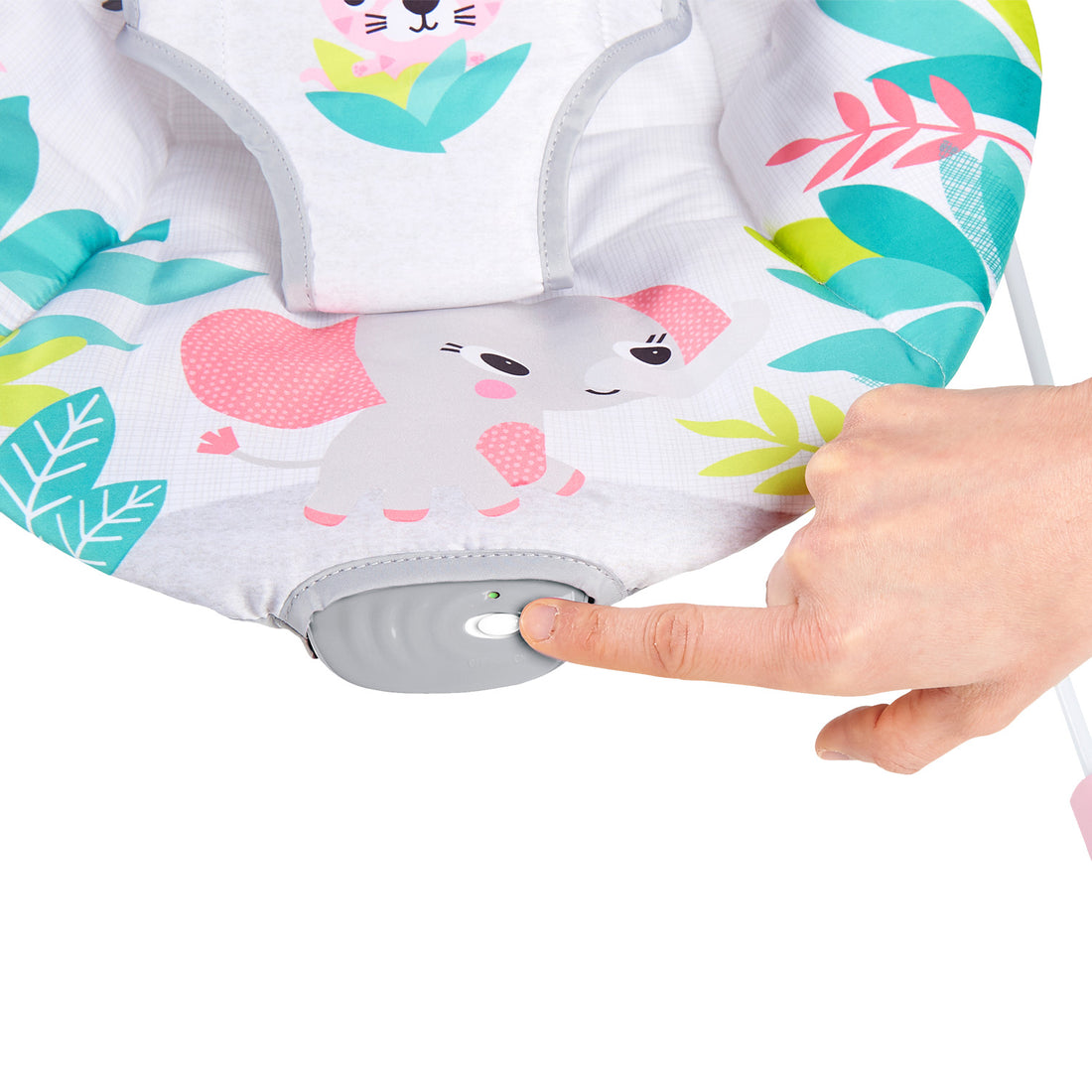 silla mecedora para bebe electrica con sistema de vibración bright starts 12228