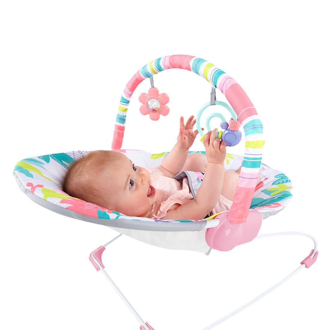 silla mecedora para bebe electrica con sistema de vibración bright starts 12228