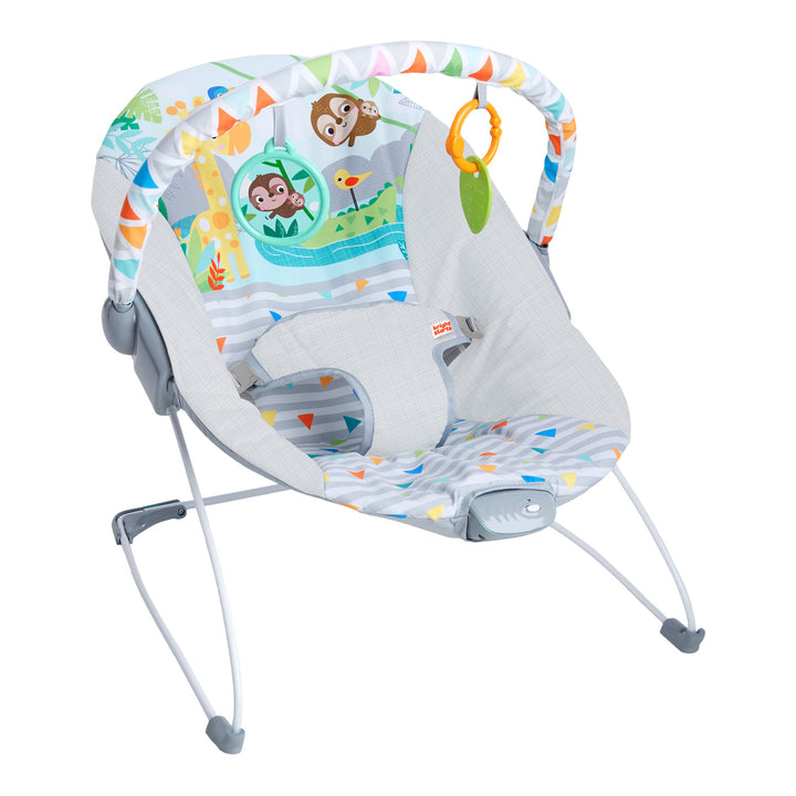 silla mecedora para bebe electrica con sistema de vibración bright starts 12204
