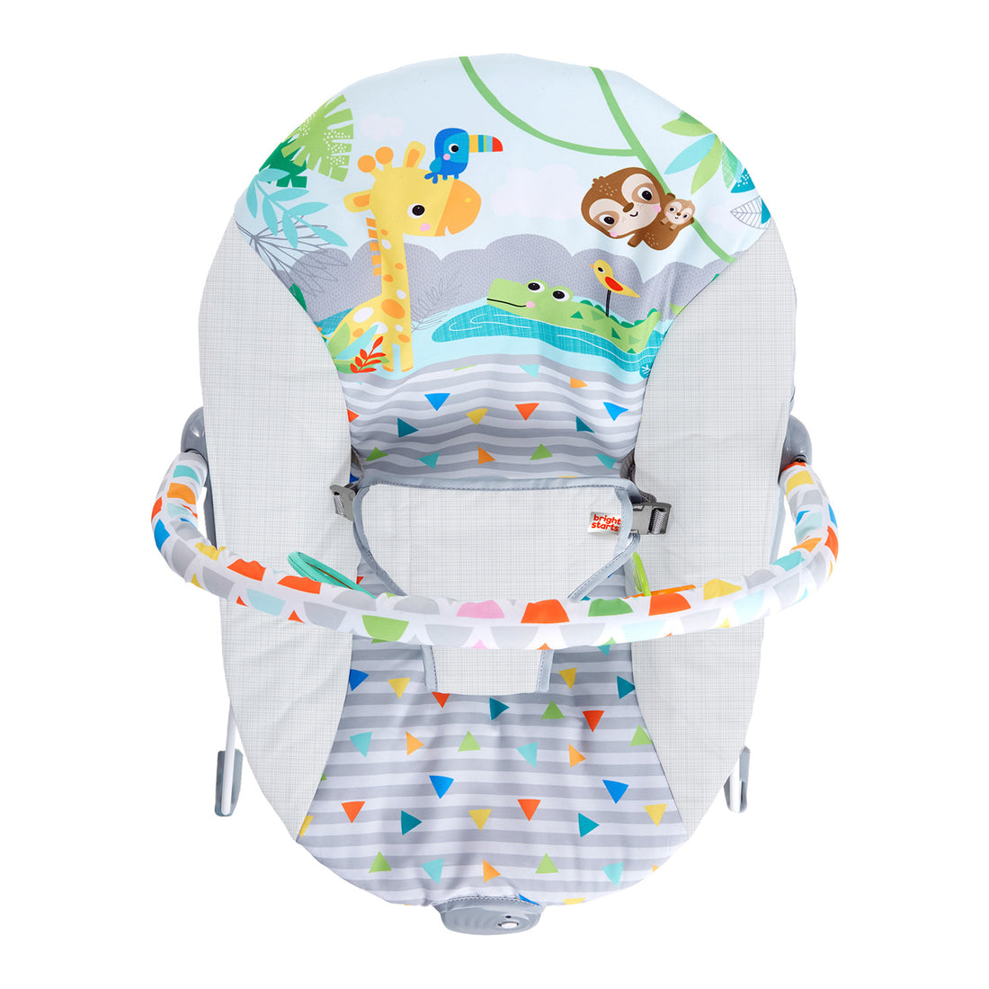 silla mecedora para bebe electrica con sistema de vibración bright starts 12204