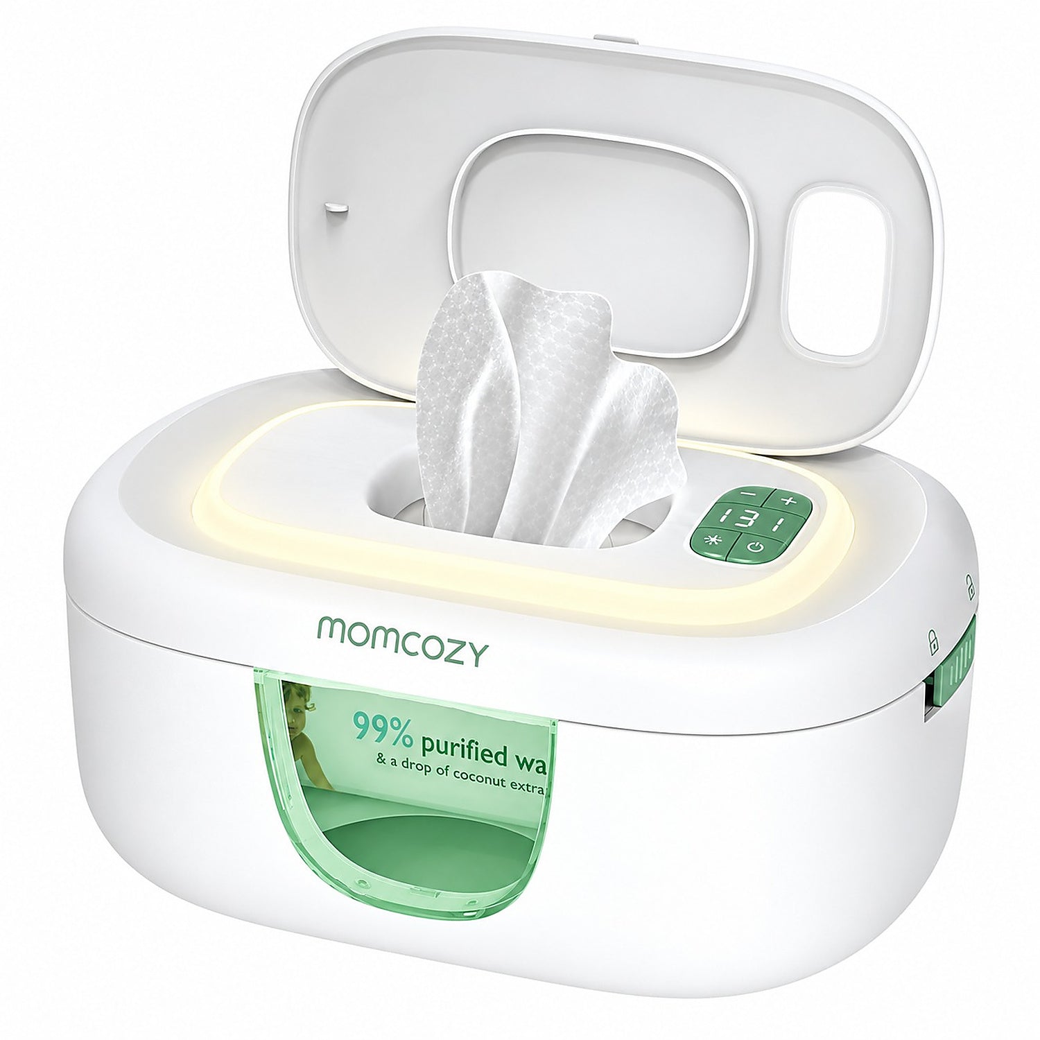Calentador de Toallitas para bebé Momcozy