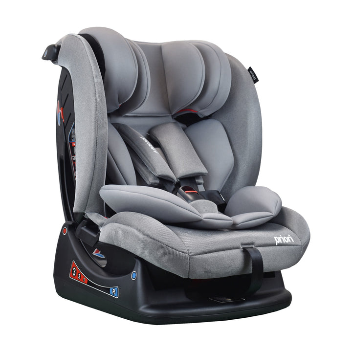 Silla de Auto Para Bebe Grupo +0, 1, 2 y 3 Priori Zen Charcoal