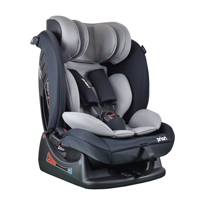 silla de carro para bebe priori zen gris 