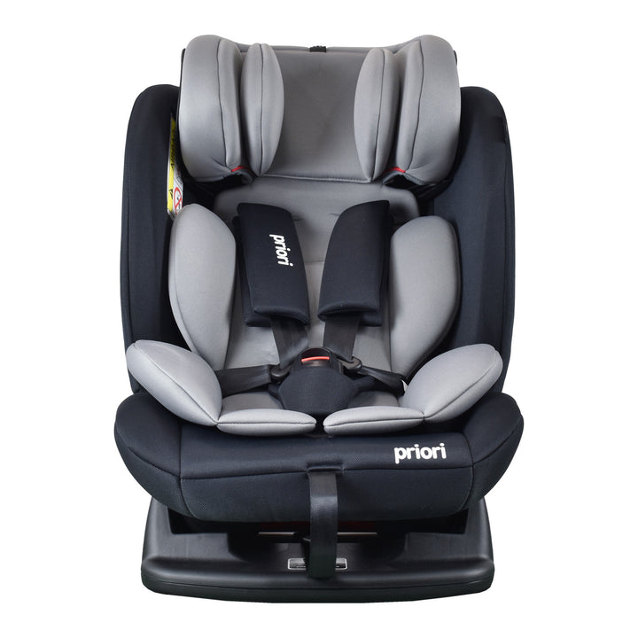 silla de carro para bebe priori zen gris 2