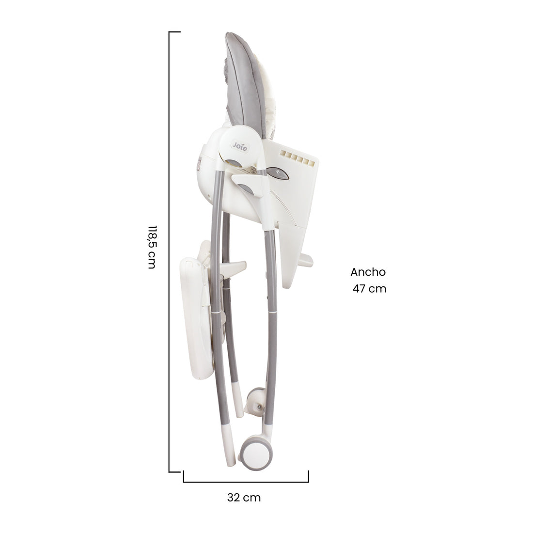 comedor para bebe 6 en 1 joie multiply fern